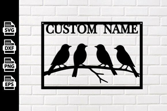 Download Bird Metal Wall Art - Premium Resources