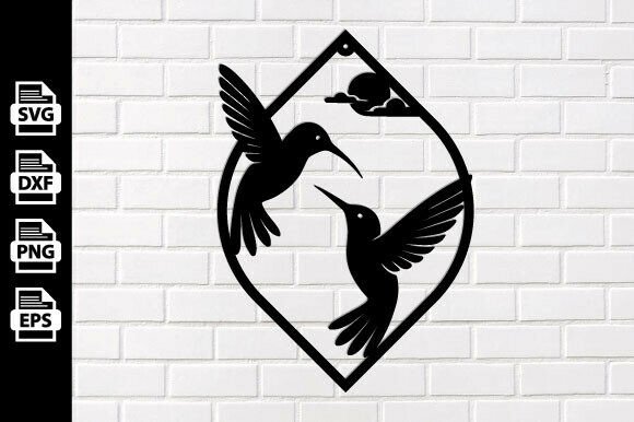 Download Custom Bird Metal Wall Art Laser Cut - Premium Resources