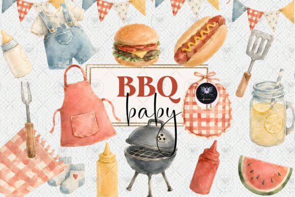 Download BBQ Baby-Q Clipart - Premium Resources