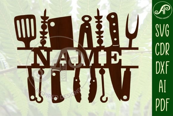 Download BBQ Tools Sign SVG Cut File - Bbq tools Collection